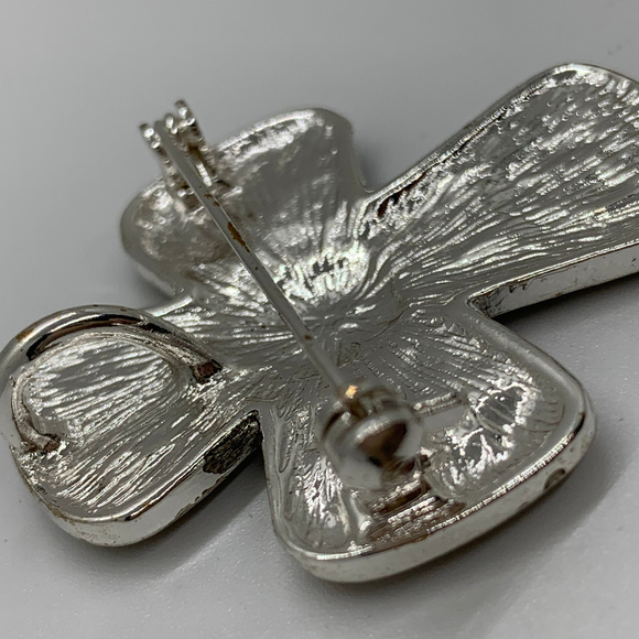 Rainbow Collection Brooch/Pendant Earrings Set NEW - Picture 7 of 7